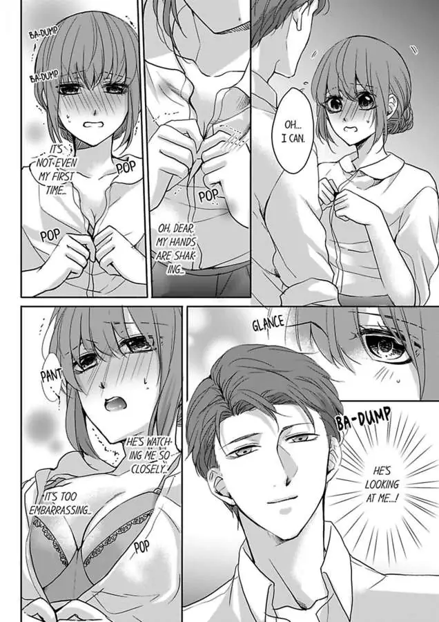 Yubisambon De Ikaseteyaru Owaranai Shoya No Aibu Chapter 6 - page 12