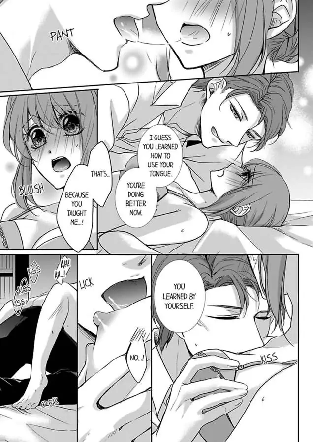 Yubisambon De Ikaseteyaru Owaranai Shoya No Aibu Chapter 6 - page 15