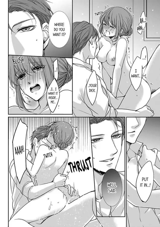Yubisambon De Ikaseteyaru Owaranai Shoya No Aibu Chapter 6 - page 22