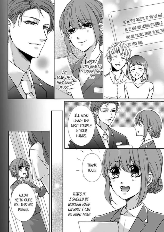 Yubisambon De Ikaseteyaru Owaranai Shoya No Aibu Chapter 6 - page 4
