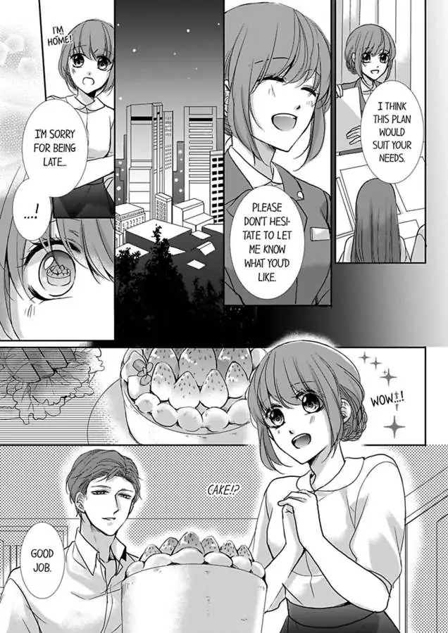 Yubisambon De Ikaseteyaru Owaranai Shoya No Aibu Chapter 6 - page 5