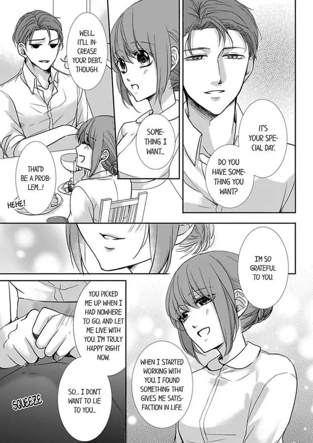 Yubisambon De Ikaseteyaru Owaranai Shoya No Aibu Chapter 6 - page 7