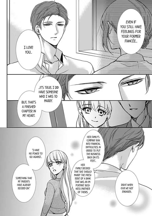 Yubisambon De Ikaseteyaru Owaranai Shoya No Aibu Chapter 6 - page 8