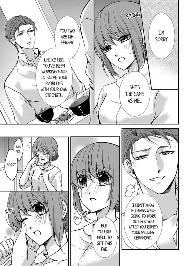 Yubisambon De Ikaseteyaru Owaranai Shoya No Aibu Chapter 6 - page 9