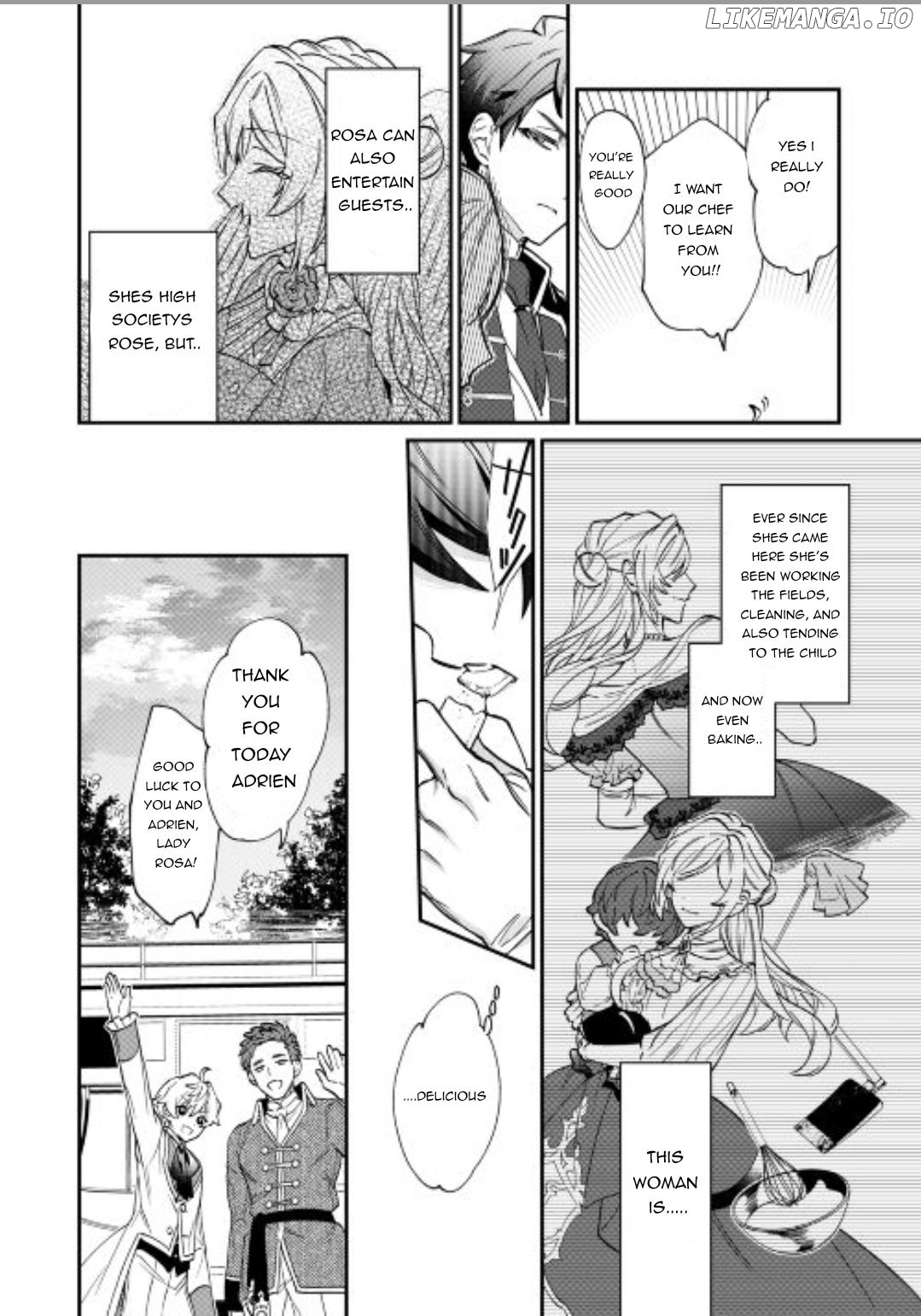 I'll divorce you gracefully! Chapter 2 - page 16