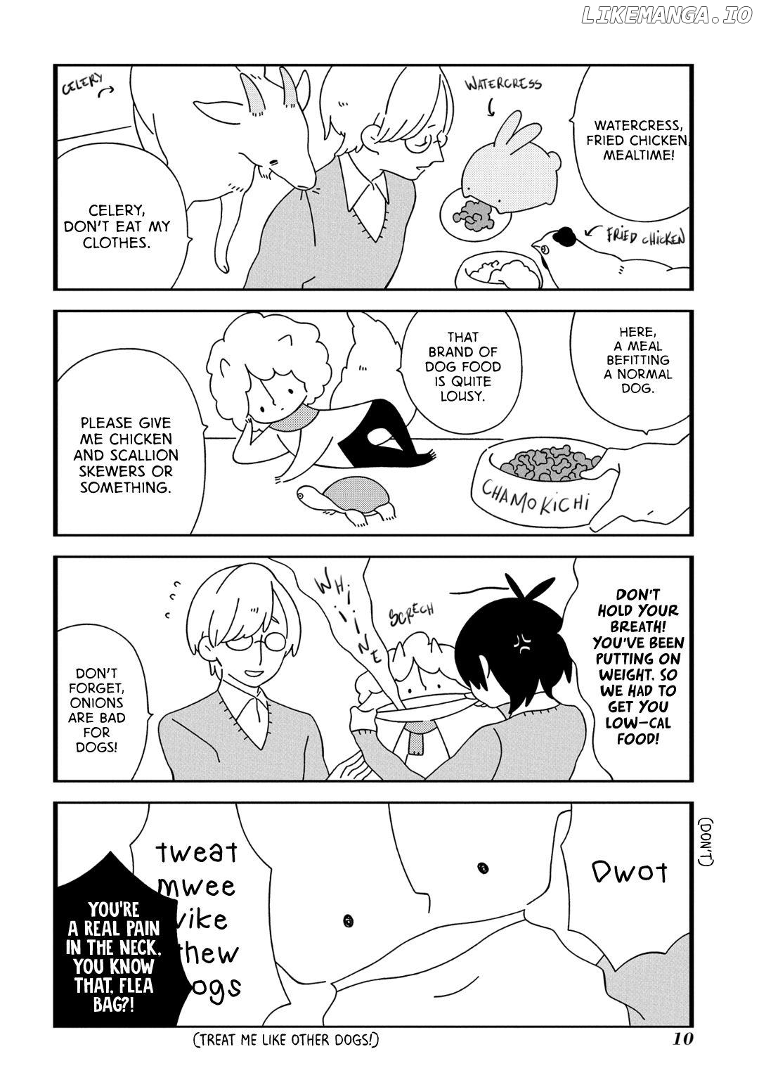 Tsuchi no Shita de Matsu Chapter 1 - page 11