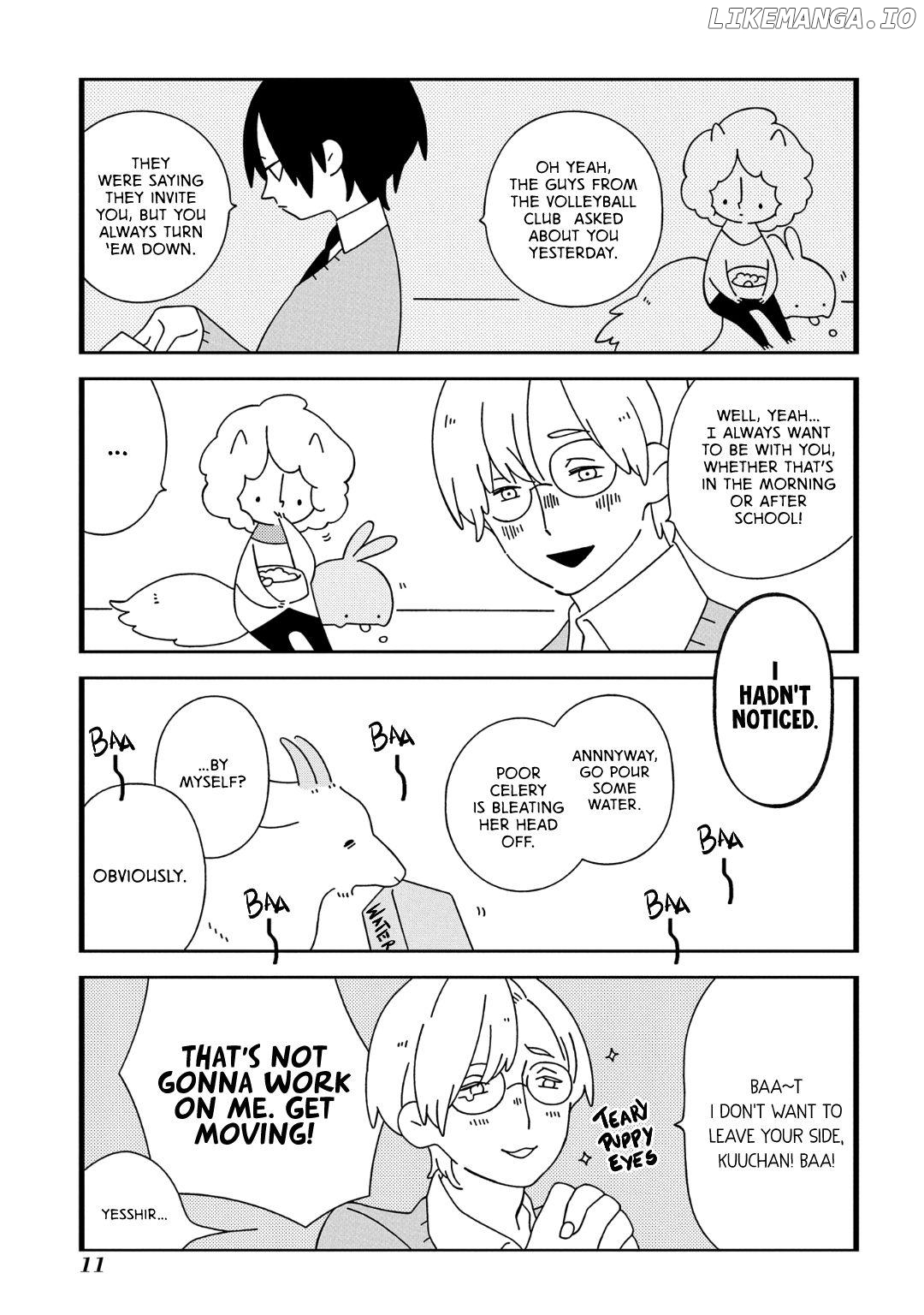 Tsuchi no Shita de Matsu Chapter 1 - page 12