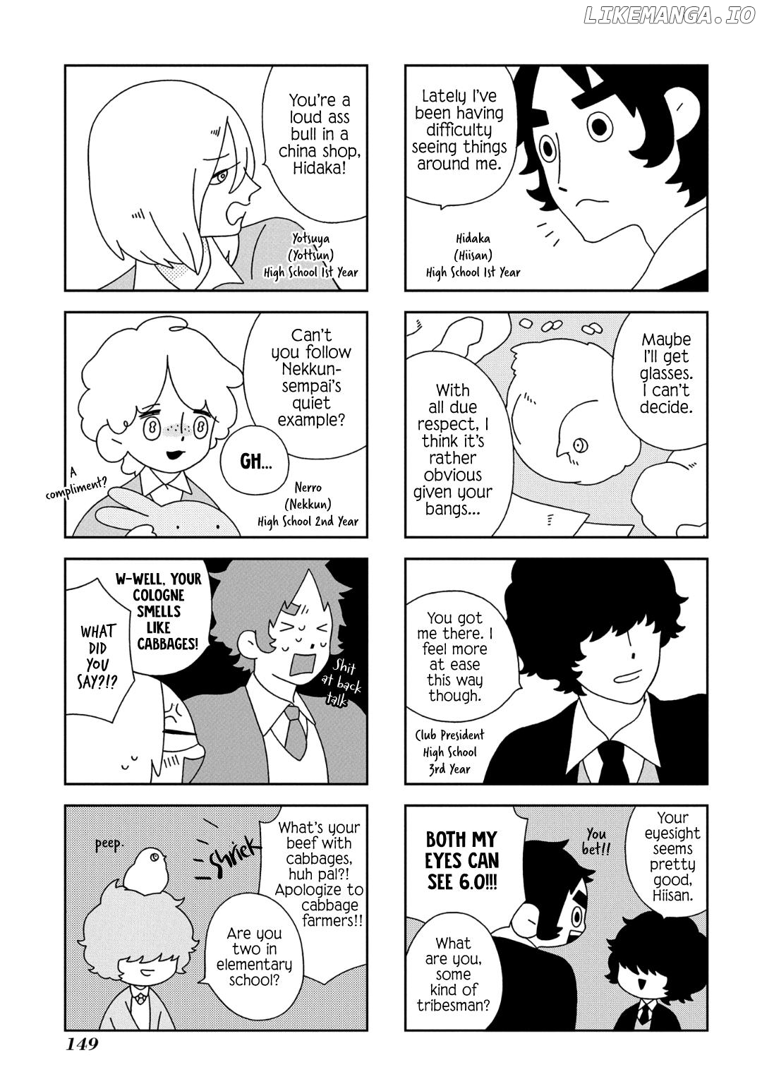 Tsuchi no Shita de Matsu Chapter 13 - page 3