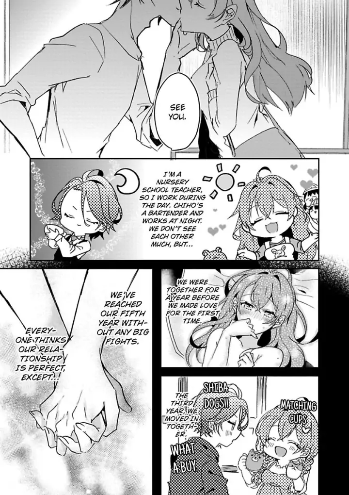Hashibakun No Toai Marriage Jijo Dekiai Darling Ha Kyou Mo Uso wo Tsuku Chapter 1 - page 11