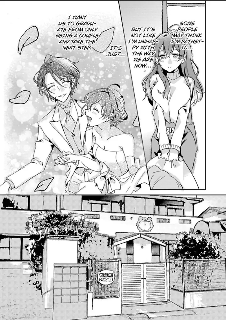 Hashibakun No Toai Marriage Jijo Dekiai Darling Ha Kyou Mo Uso wo Tsuku Chapter 1 - page 13