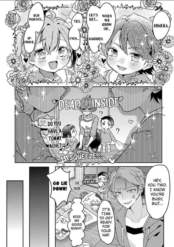 Hashibakun No Toai Marriage Jijo Dekiai Darling Ha Kyou Mo Uso wo Tsuku Chapter 1 - page 14