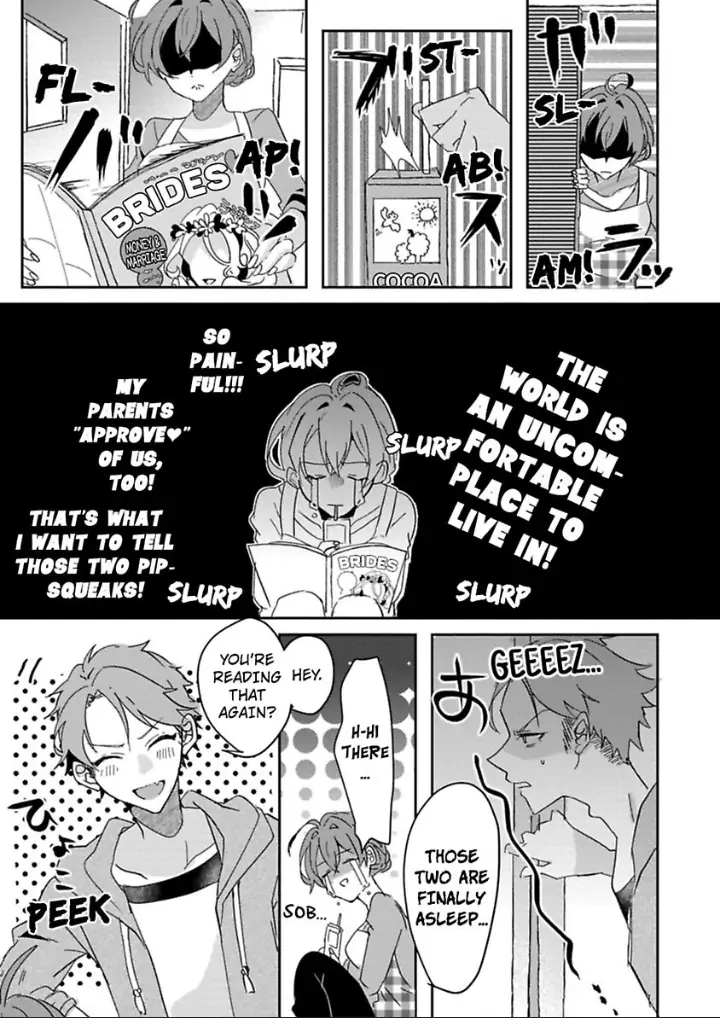 Hashibakun No Toai Marriage Jijo Dekiai Darling Ha Kyou Mo Uso wo Tsuku Chapter 1 - page 15