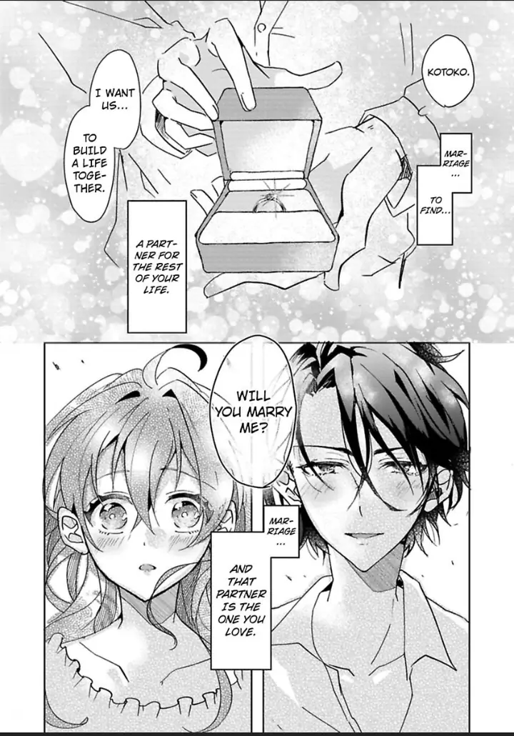 Hashibakun No Toai Marriage Jijo Dekiai Darling Ha Kyou Mo Uso wo Tsuku Chapter 1 - page 3