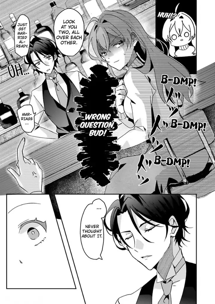 Hashibakun No Toai Marriage Jijo Dekiai Darling Ha Kyou Mo Uso wo Tsuku Chapter 1 - page 25