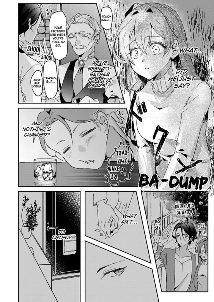 Hashibakun No Toai Marriage Jijo Dekiai Darling Ha Kyou Mo Uso wo Tsuku Chapter 1 - page 26