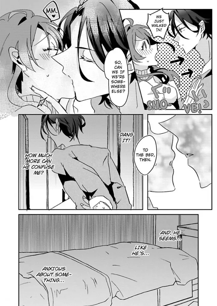 Hashibakun No Toai Marriage Jijo Dekiai Darling Ha Kyou Mo Uso wo Tsuku Chapter 1 - page 28
