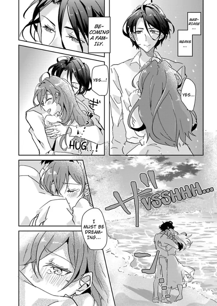 Hashibakun No Toai Marriage Jijo Dekiai Darling Ha Kyou Mo Uso wo Tsuku Chapter 1 - page 4