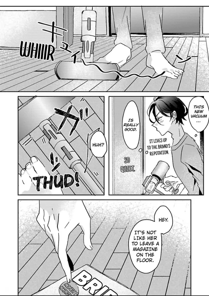 Hashibakun No Toai Marriage Jijo Dekiai Darling Ha Kyou Mo Uso wo Tsuku Chapter 1 - page 32