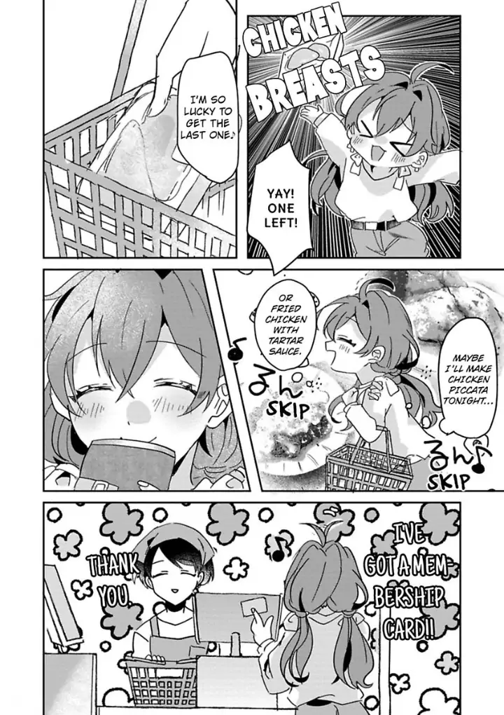 Hashibakun No Toai Marriage Jijo Dekiai Darling Ha Kyou Mo Uso wo Tsuku Chapter 1 - page 34