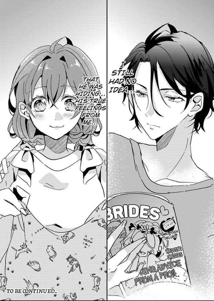 Hashibakun No Toai Marriage Jijo Dekiai Darling Ha Kyou Mo Uso wo Tsuku Chapter 1 - page 35