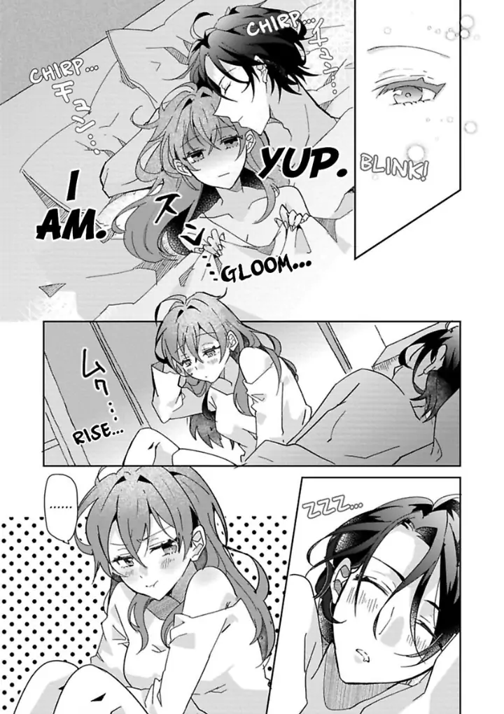 Hashibakun No Toai Marriage Jijo Dekiai Darling Ha Kyou Mo Uso wo Tsuku Chapter 1 - page 5