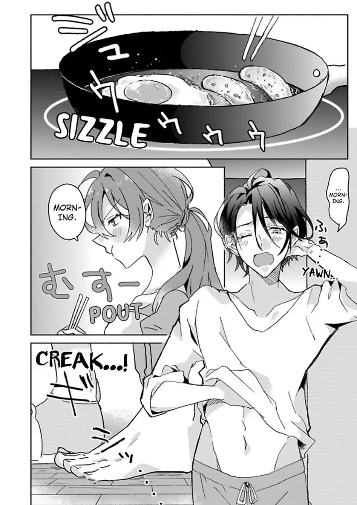 Hashibakun No Toai Marriage Jijo Dekiai Darling Ha Kyou Mo Uso wo Tsuku Chapter 1 - page 6