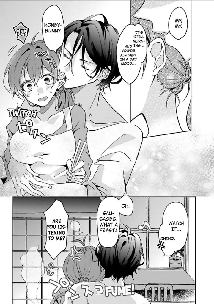 Hashibakun No Toai Marriage Jijo Dekiai Darling Ha Kyou Mo Uso wo Tsuku Chapter 1 - page 7