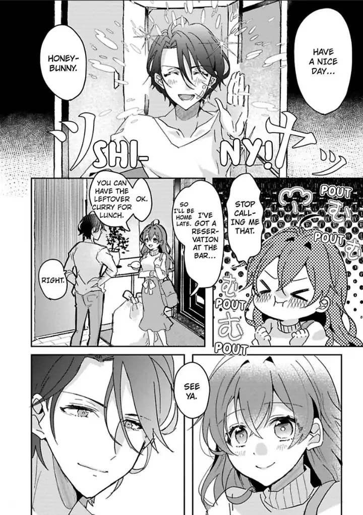Hashibakun No Toai Marriage Jijo Dekiai Darling Ha Kyou Mo Uso wo Tsuku Chapter 1 - page 10