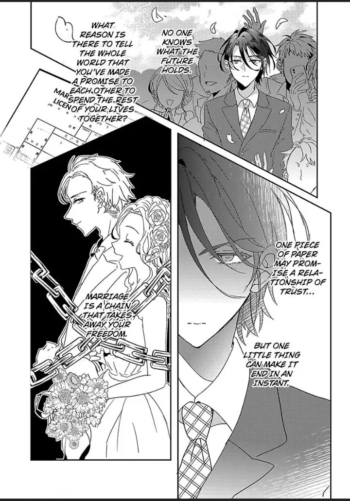 Hashibakun No Toai Marriage Jijo Dekiai Darling Ha Kyou Mo Uso wo Tsuku Chapter 2 - page 11