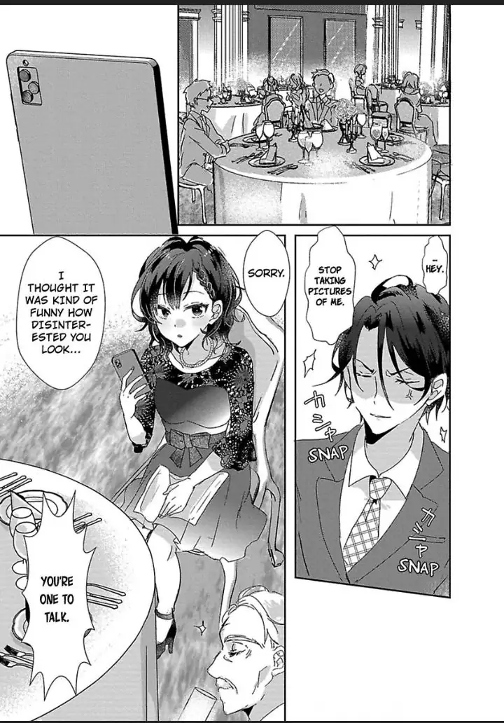 Hashibakun No Toai Marriage Jijo Dekiai Darling Ha Kyou Mo Uso wo Tsuku Chapter 2 - page 12