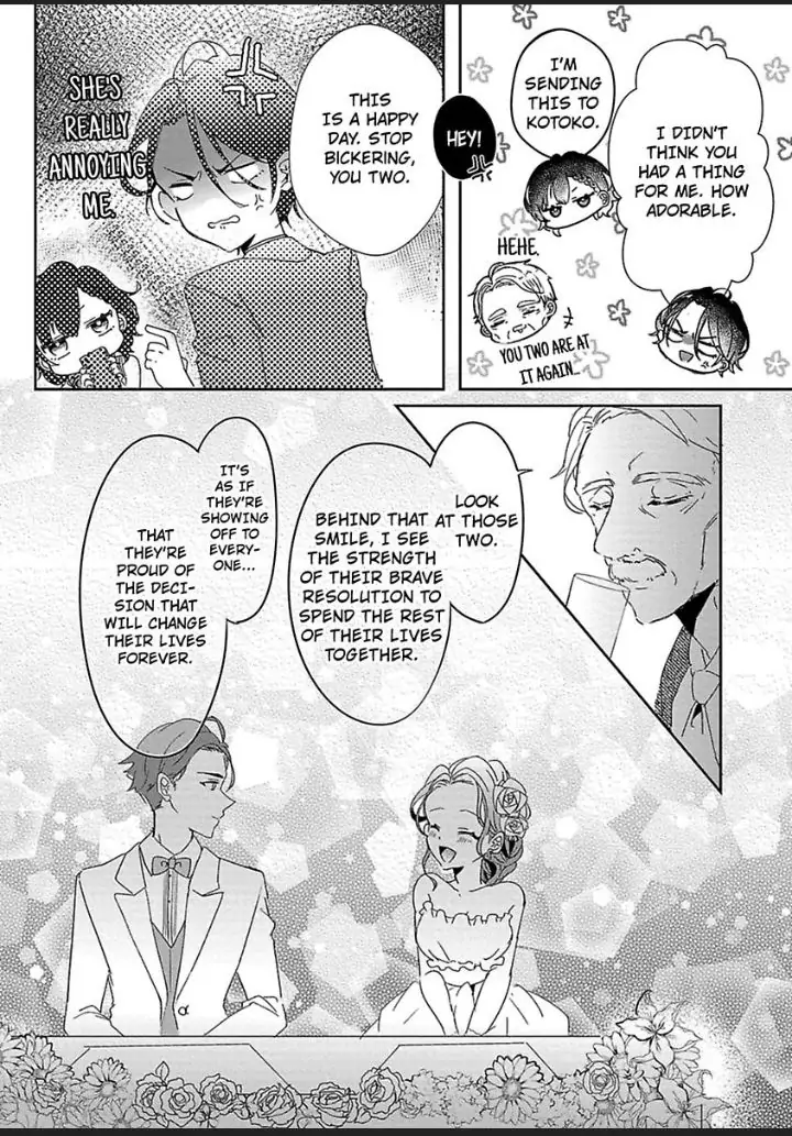 Hashibakun No Toai Marriage Jijo Dekiai Darling Ha Kyou Mo Uso wo Tsuku Chapter 2 - page 13