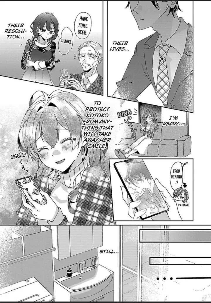 Hashibakun No Toai Marriage Jijo Dekiai Darling Ha Kyou Mo Uso wo Tsuku Chapter 2 - page 14