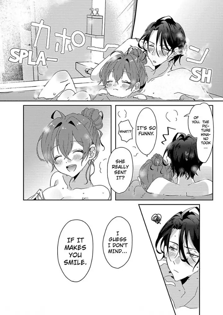 Hashibakun No Toai Marriage Jijo Dekiai Darling Ha Kyou Mo Uso wo Tsuku Chapter 2 - page 15