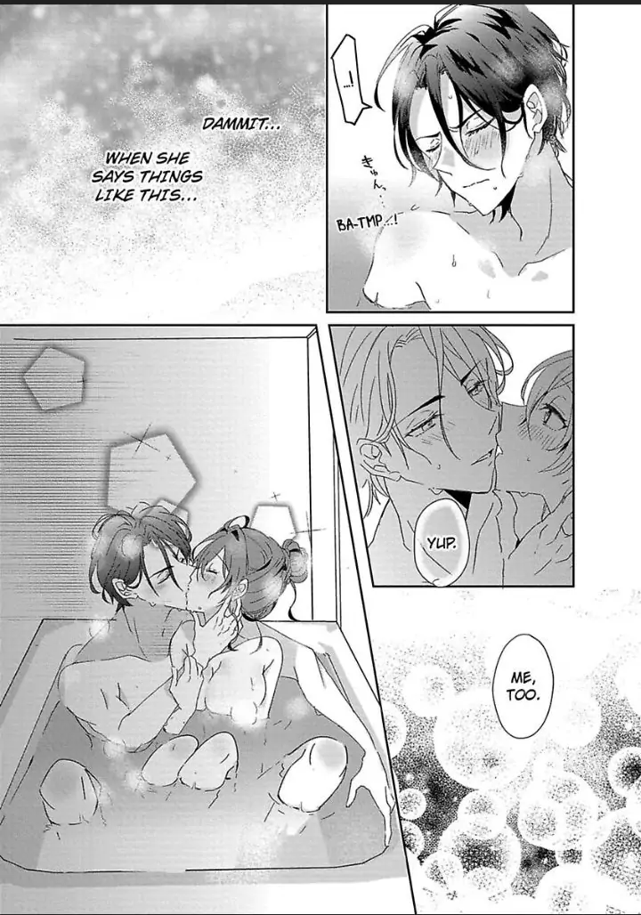 Hashibakun No Toai Marriage Jijo Dekiai Darling Ha Kyou Mo Uso wo Tsuku Chapter 2 - page 18
