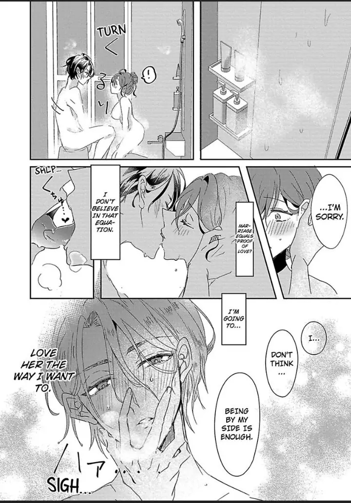 Hashibakun No Toai Marriage Jijo Dekiai Darling Ha Kyou Mo Uso wo Tsuku Chapter 2 - page 21