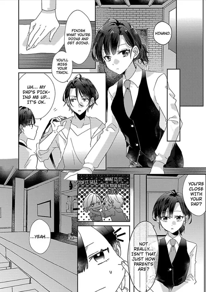 Hashibakun No Toai Marriage Jijo Dekiai Darling Ha Kyou Mo Uso wo Tsuku Chapter 2 - page 27