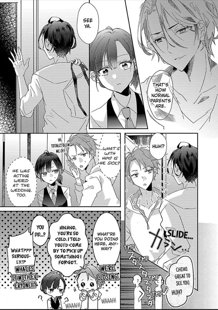Hashibakun No Toai Marriage Jijo Dekiai Darling Ha Kyou Mo Uso wo Tsuku Chapter 2 - page 28