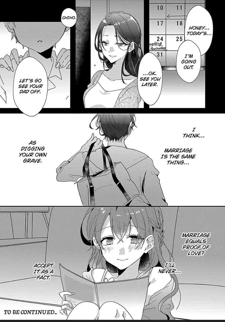 Hashibakun No Toai Marriage Jijo Dekiai Darling Ha Kyou Mo Uso wo Tsuku Chapter 2 - page 30