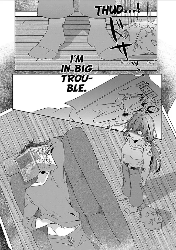 Hashibakun No Toai Marriage Jijo Dekiai Darling Ha Kyou Mo Uso wo Tsuku Chapter 2 - page 4
