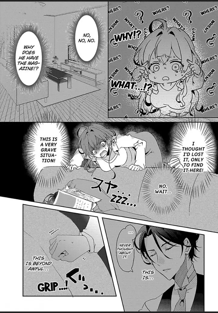 Hashibakun No Toai Marriage Jijo Dekiai Darling Ha Kyou Mo Uso wo Tsuku Chapter 2 - page 5
