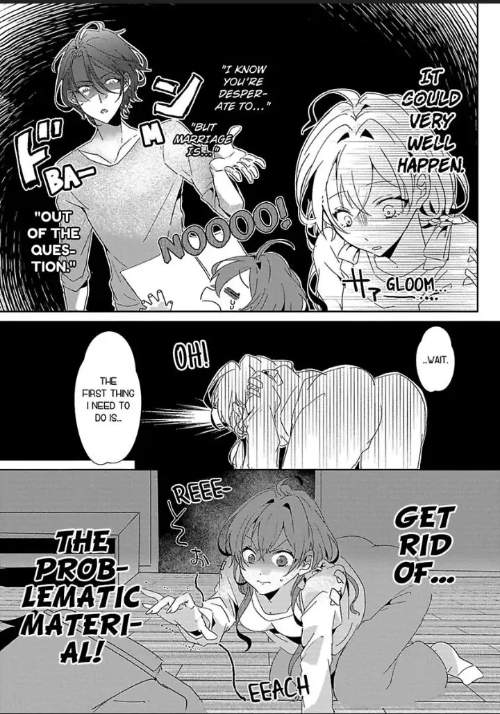 Hashibakun No Toai Marriage Jijo Dekiai Darling Ha Kyou Mo Uso wo Tsuku Chapter 2 - page 6