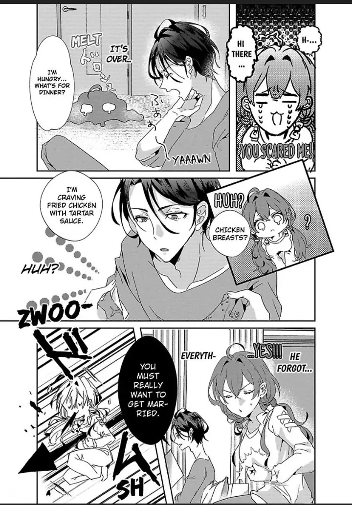 Hashibakun No Toai Marriage Jijo Dekiai Darling Ha Kyou Mo Uso wo Tsuku Chapter 2 - page 8