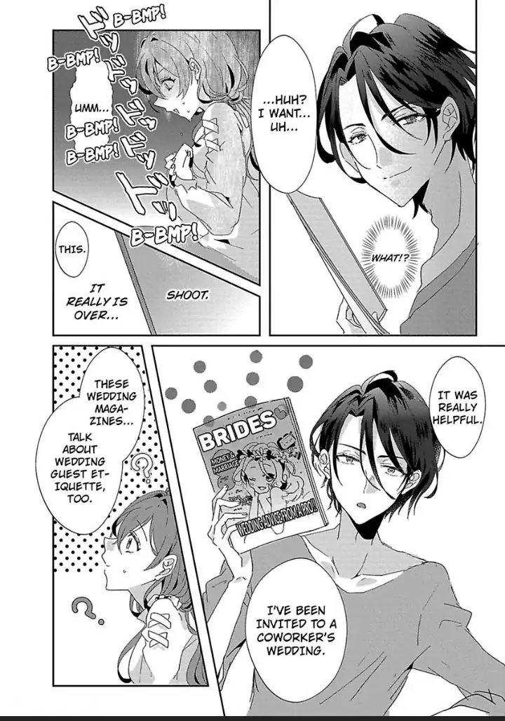 Hashibakun No Toai Marriage Jijo Dekiai Darling Ha Kyou Mo Uso wo Tsuku Chapter 2 - page 9