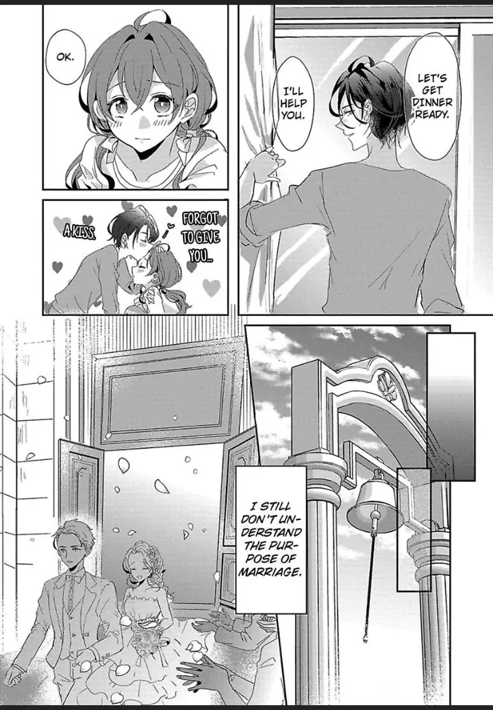 Hashibakun No Toai Marriage Jijo Dekiai Darling Ha Kyou Mo Uso wo Tsuku Chapter 2 - page 10