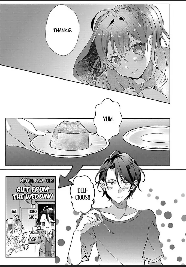 Hashibakun No Toai Marriage Jijo Dekiai Darling Ha Kyou Mo Uso wo Tsuku Chapter 3 - page 11