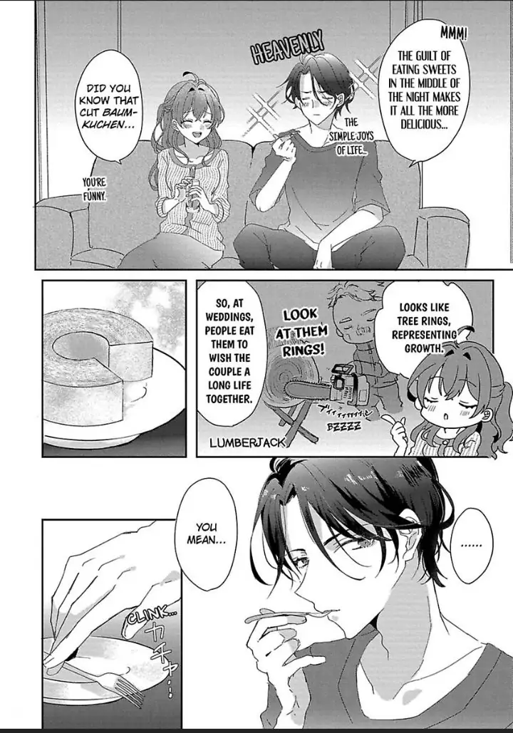 Hashibakun No Toai Marriage Jijo Dekiai Darling Ha Kyou Mo Uso wo Tsuku Chapter 3 - page 12
