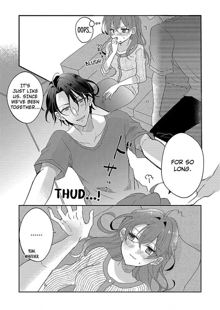 Hashibakun No Toai Marriage Jijo Dekiai Darling Ha Kyou Mo Uso wo Tsuku Chapter 3 - page 13