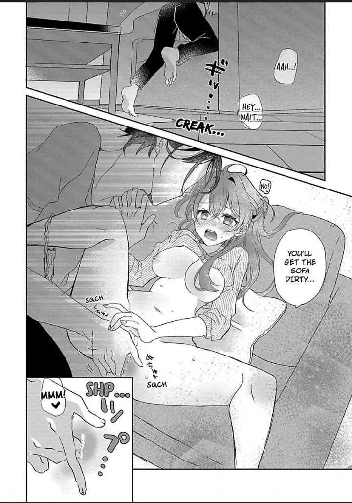 Hashibakun No Toai Marriage Jijo Dekiai Darling Ha Kyou Mo Uso wo Tsuku Chapter 3 - page 14