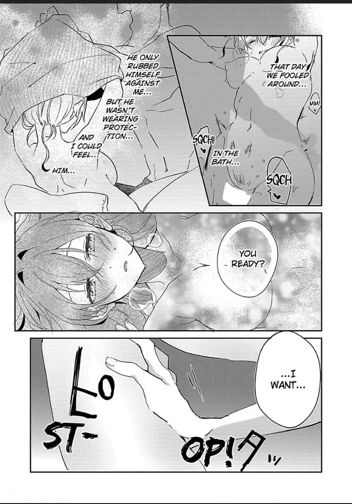 Hashibakun No Toai Marriage Jijo Dekiai Darling Ha Kyou Mo Uso wo Tsuku Chapter 3 - page 17