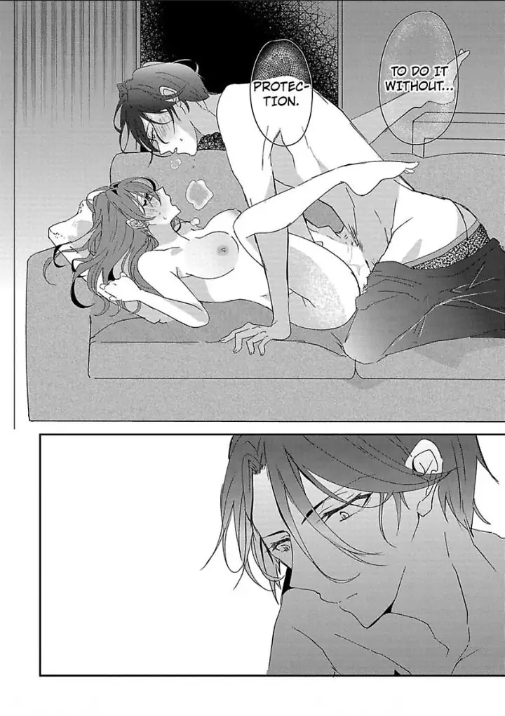 Hashibakun No Toai Marriage Jijo Dekiai Darling Ha Kyou Mo Uso wo Tsuku Chapter 3 - page 18